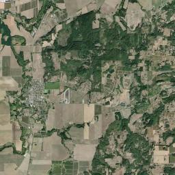 Amity Satellite Map