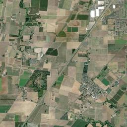 Gervais Satellite Map