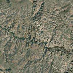 Beaverhead County Satellite Map