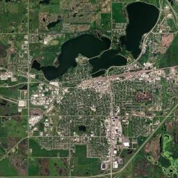 Willmar Satellite Map