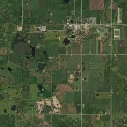 Atwater Satellite Map