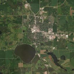 Meeker County Satellite Map