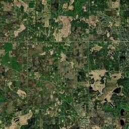 Corcoran Satellite Map