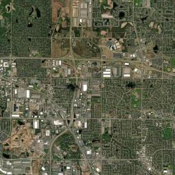 Brooklyn Park Satellite Map
