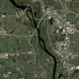 Coon Rapids Satellite Map