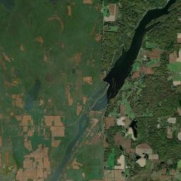 Chippewa County Satellite Map