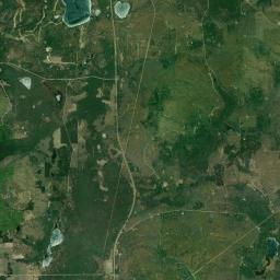 Montmorency County Satellite Map