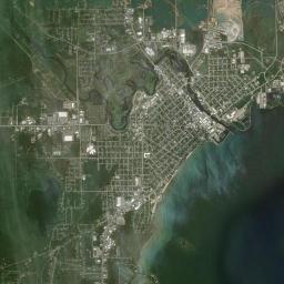 Alpena County Satellite Map