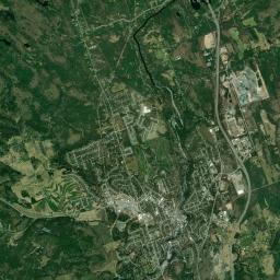 Bracebridge Satellite Map