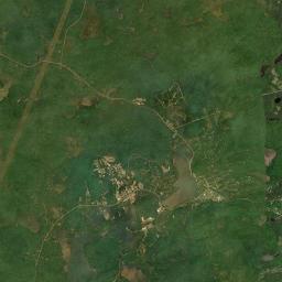 Haliburton Village Satellite Map