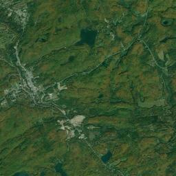 Bancroft Satellite Map