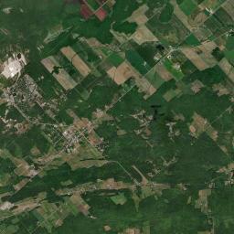 Franklin Satellite Map