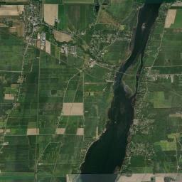 Lacolle Satellite Map