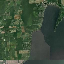 Venise-en-Québec Satellite Map
