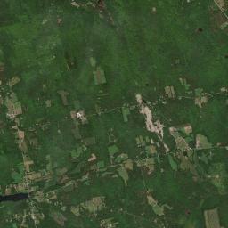 Garland Satellite Map