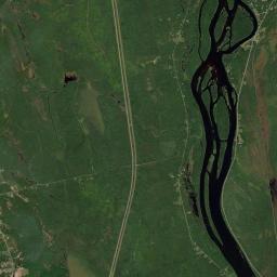 Greenbush Satellite Map