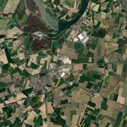 Caorso Satellite Map