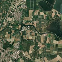 Rosolina Satellite Map
