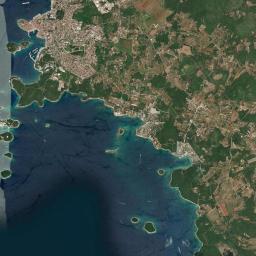 Rovinj Satellite Map