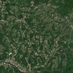 Svodna Satellite Map