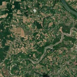 Donja Dubica Satellite Map