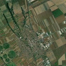Inđija Satellite Map
