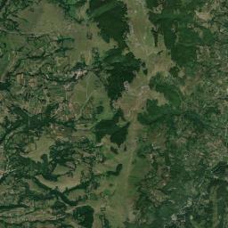 Comuna Domaşnea Satellite Map