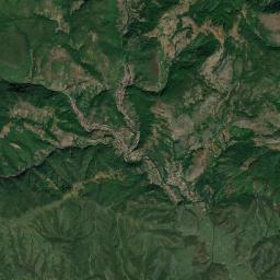 Comuna Padeş Satellite Map