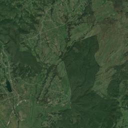 Tismana Satellite Map