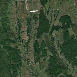 Comuna Arcani Satellite Map