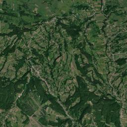 Comuna Roşia De Amaradia Satellite Map