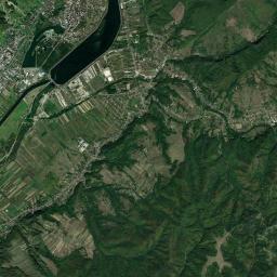Budeşti Satellite Map