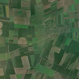 Comuna Bordei Verde Satellite Map