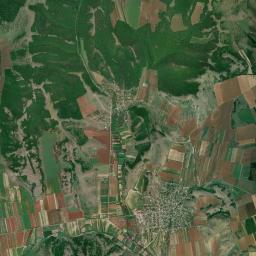 Izvoarele Satellite Map