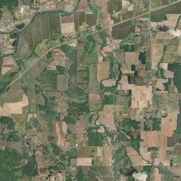 Willamina Satellite Map
