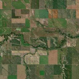 Dupree Satellite Map
