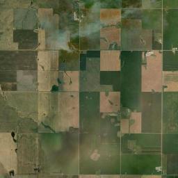 Potter County Satellite Map