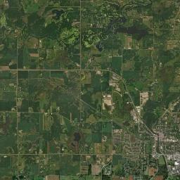 Delano Satellite Map