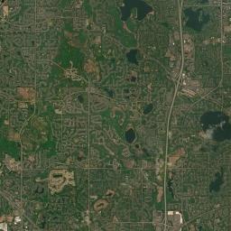 17033-17175 68th Avenue North, Maple Grove Satellite Map