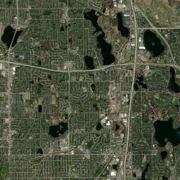 New Brighton Satellite Map