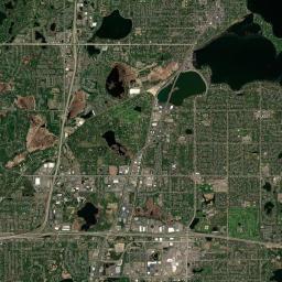 White Bear Lake Satellite Map