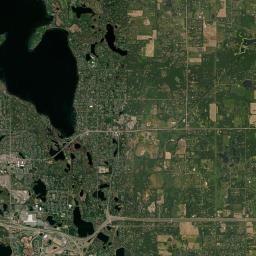 Birchwood Satellite Map