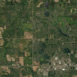 Washington County Satellite Map