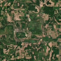 Glenwood City Satellite Map