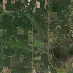 Tainter Lake Satellite Map