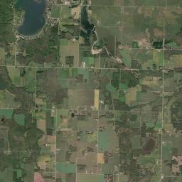 Oconto County Satellite Map
