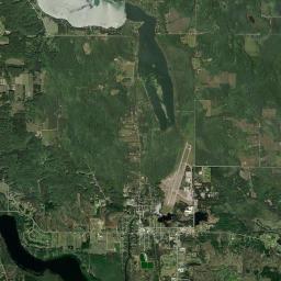 Bellaire Satellite Map