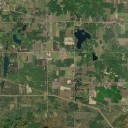 Otsego County Satellite Map