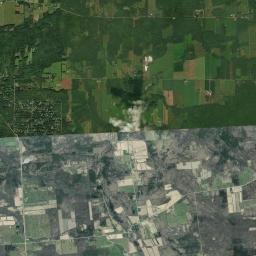 Earlville New York Satellite Map