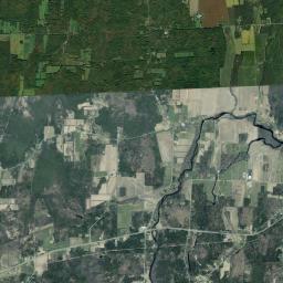 Perry Mills New York Satellite Map